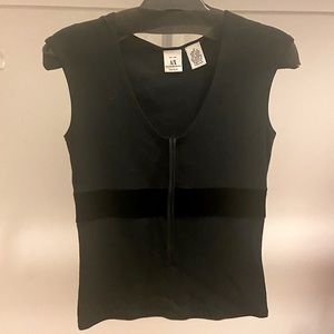 Armani Scrunch Tank Top S